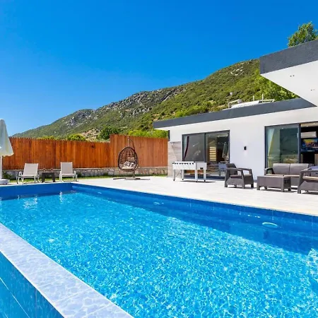 Vilă Saribelen 2 Bedroom With Private Pool Kalkan