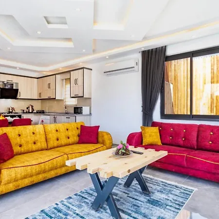 Sarıbelen 2 Bedroom With Private Pool Villa