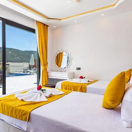 فيلة Saribelen 2 Bedroom With Private Pool كالكان