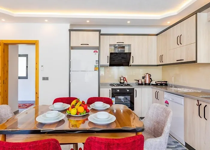 Villa Saribelen 2 Bedroom With Private Pool Kalkan