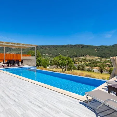 Saribelen 2 Bedroom With Private Pool Villa Kalkan